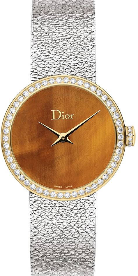 la d de dior satine|The supple elegance of the ‘La Dior de Dior Satine’ watch.